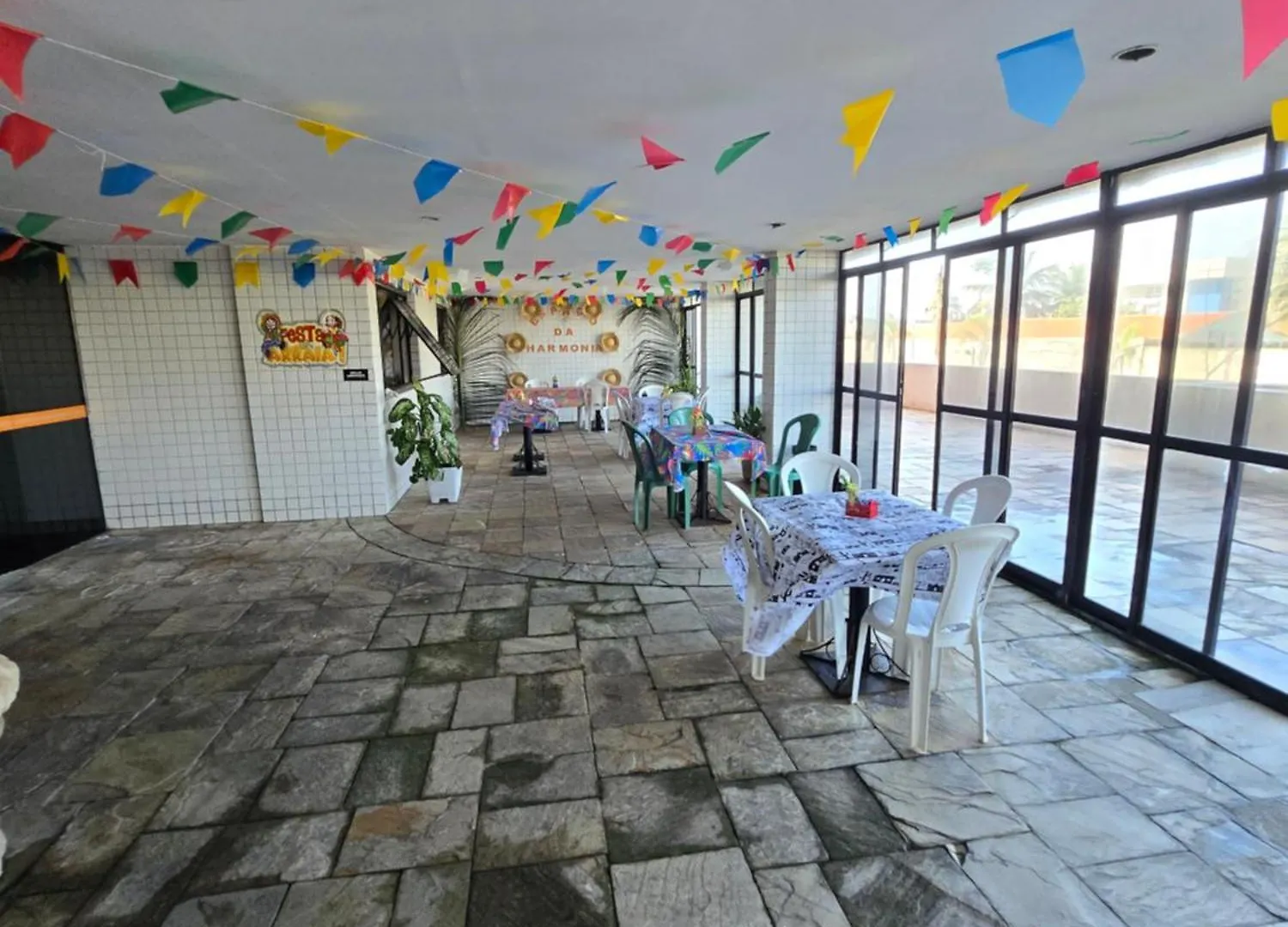 נטאל Flat Com Vista Para As Piscinas Naturais Da Praia Do Meio מלון דירות