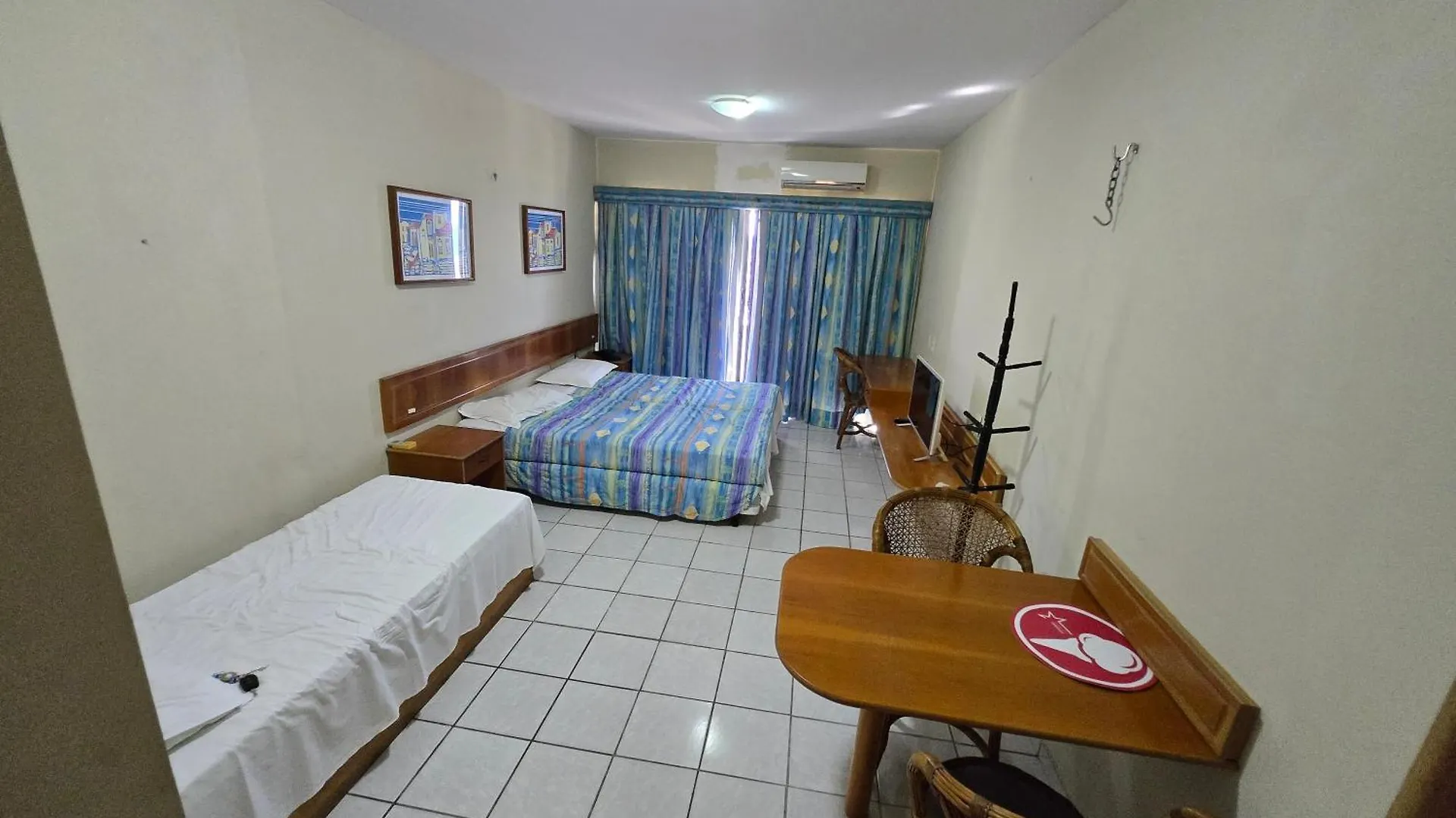 נטאל Flat Com Vista Para As Piscinas Naturais Da Praia Do Meio ברזיל