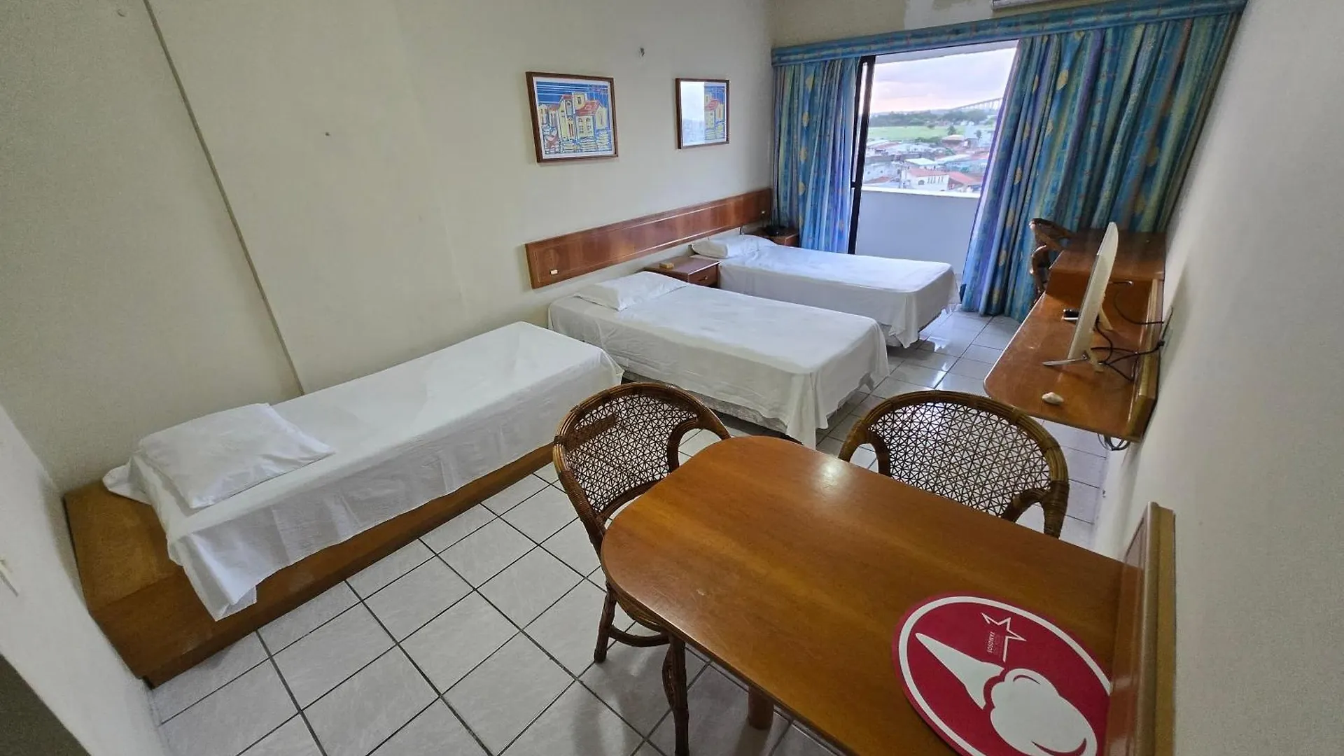 Apartahotel Flat Com Vista Para As Piscinas Naturais Da Praia Do Meio Natal