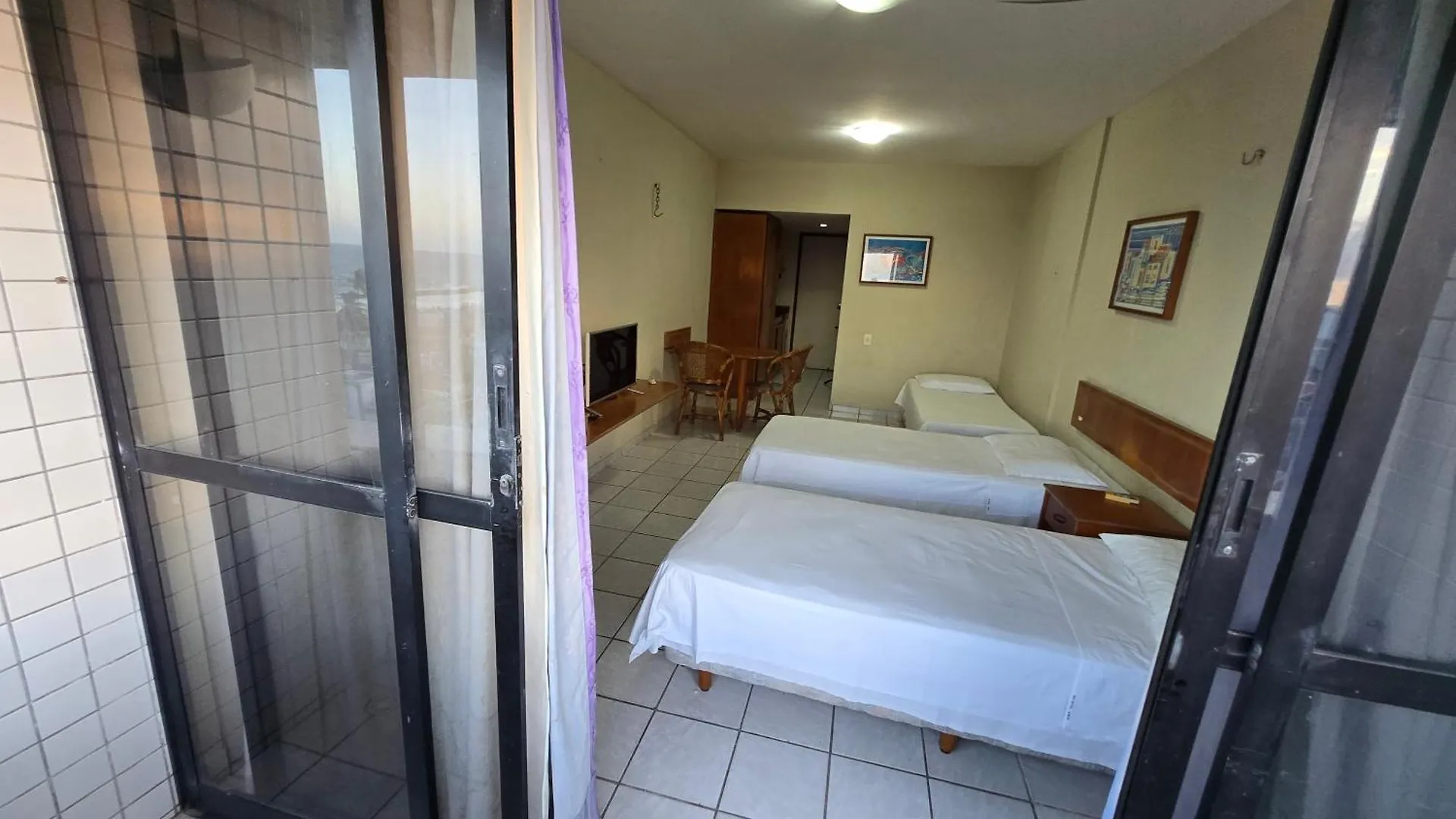 Flat Com Vista Para As Piscinas Naturais Da Praia Do Meio Natal Apartahotel