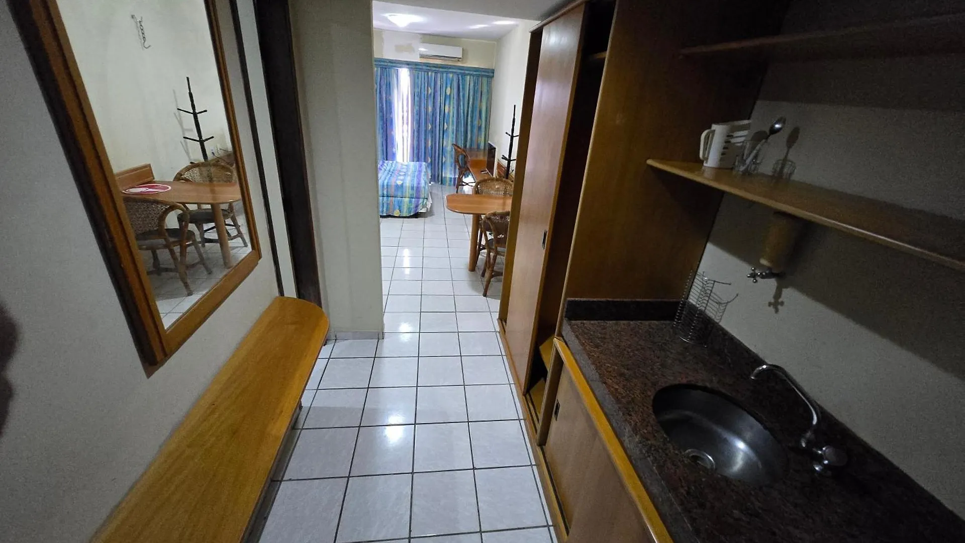 Apartahotel Flat Com Vista Para As Piscinas Naturais Da Praia Do Meio Natal Brasil